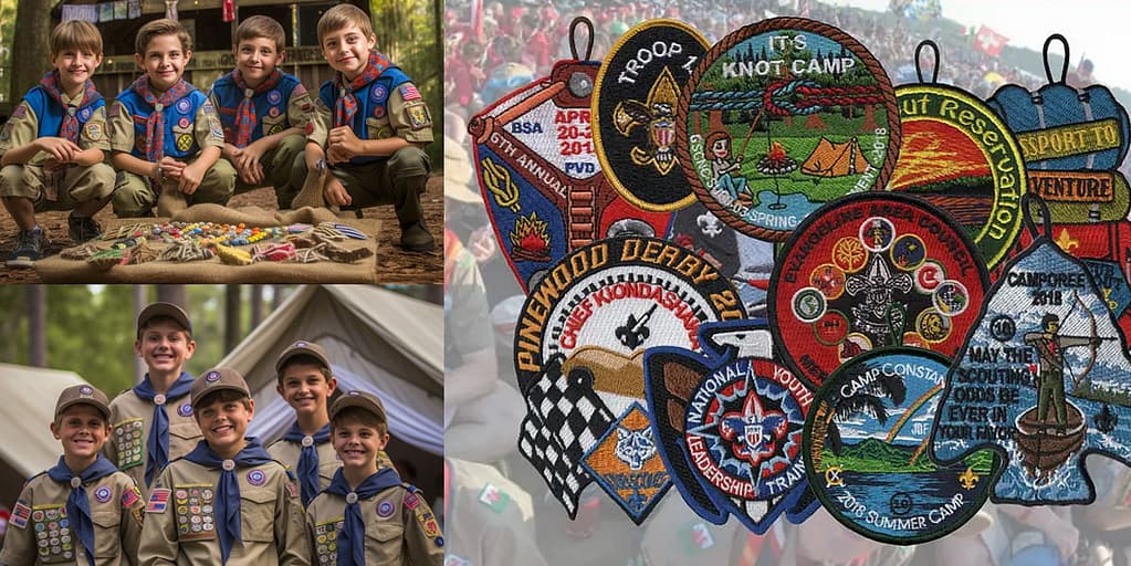 scout patches article