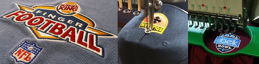 Embroidered Patches VS Direct Embroidery