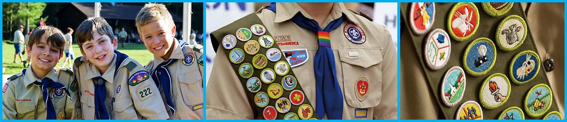 Boy Scout Uniform Patches Placement