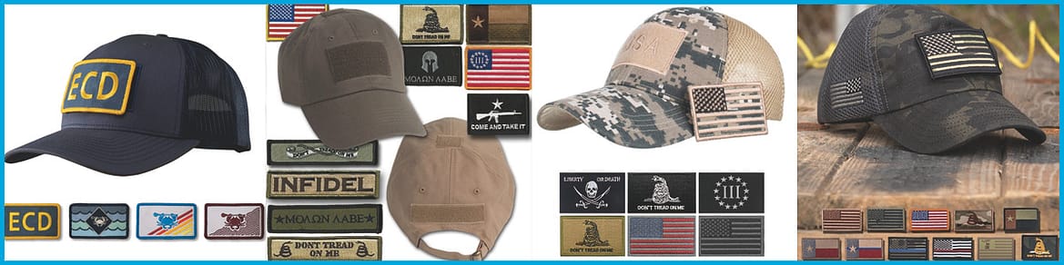 Custom Velcro Patches For Hats