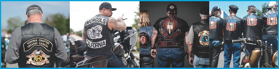 3 Biker Patch Meaning