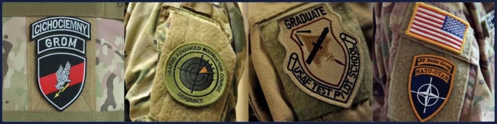 Military Patches Velcro