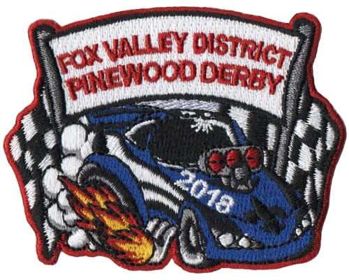custom embroidered patch