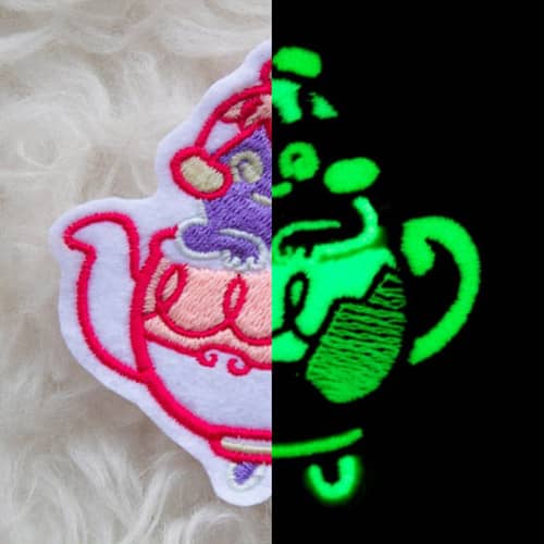 glow in the dark patches
