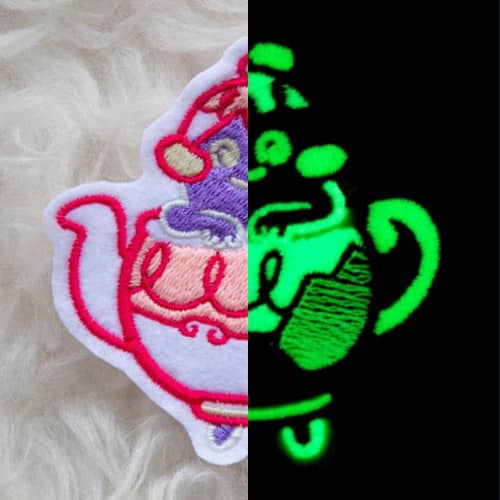 glow in the dark patch
