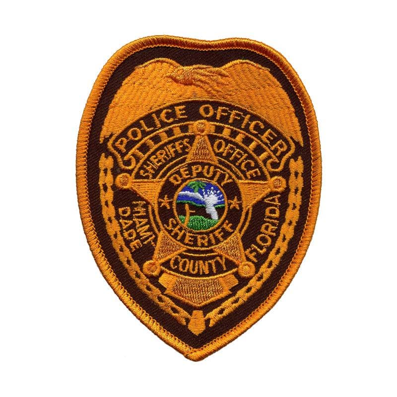 Police badges for uniform