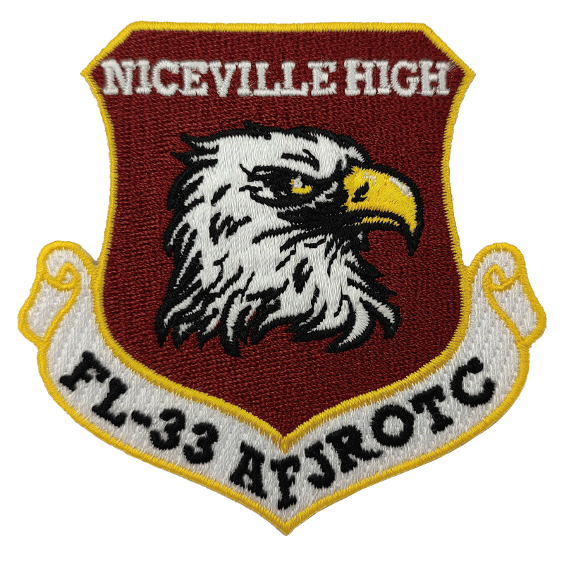custom air force patches
