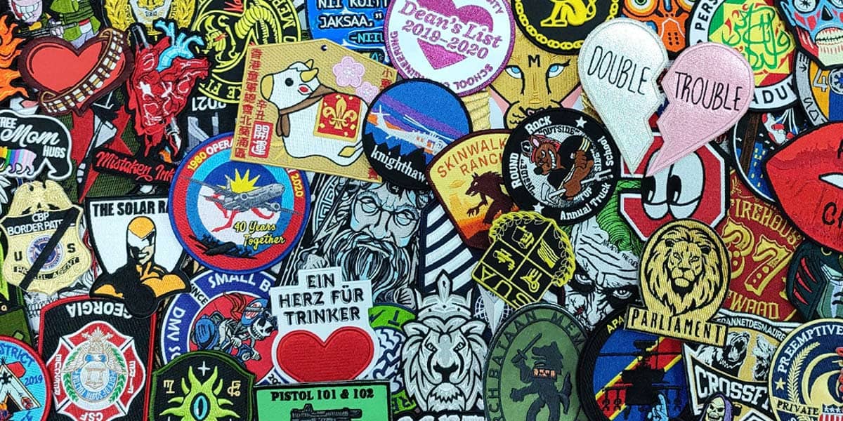Better than Direct Embroidery: Why Embroidered Patches are the Ideal ...