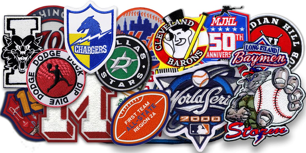 Custom Baseball Patches - Support Your Team Today